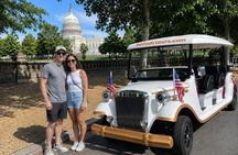 DC: Daytime Small-Group Guided Monuments&Memorials Tour by E-Cart
