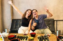 Tokyo: Sushi Making Class in Shibuya Hand Rolled with Master