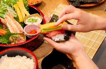 Tokyo: Sushi Making Class in Shibuya Hand Rolled with Master