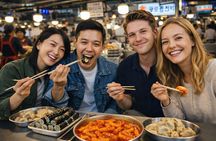 Seoul Gwangjang Market Street Food Tour