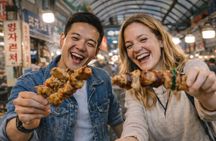 Seoul Gwangjang Market Street Food Tour