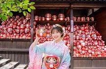 Osaka / Kyoto: Katsuoji, Arashiyama & Kinkaku-ji One Day Tour