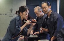 Make Your Own Knife in Osaka (Sharpening and Engraving)