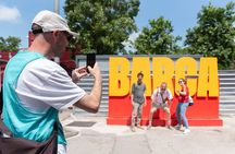 Where Barça Was Born: Les Corts Walking Tour + Beer