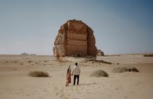 AlUla Half Day Tour Hegra Old Town Maraya and Saudi Meal