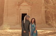 AlUla Half Day Tour Hegra Old Town Maraya and Saudi Meal