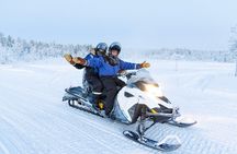 Snowmobile Driving Experience - Rovaniemi