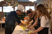 Tuscan Morning: Pasta Making with Lunch & Wine Tasting in Chianti