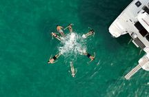 Athens Private Catamaran Cruise, Greek Cuisine & Hotel Transfers