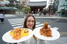 Tokyo Asakusa Food Sample Making Experience Cafe