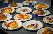 Tokyo Asakusa Food Sample Making Experience Cafe