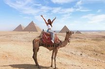 Full Day Trip Giza Pyramids ,Saqqara with Dinner at Nile Cruise