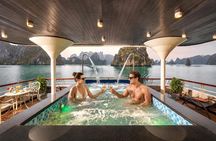 From Hanoi: Halong Bay Day Cruise with Titop Island, Kayak, Cave