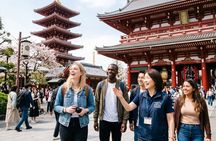 Tokyo 6hr Private Tour with Government-Licensed Guide