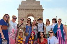 From Delhi : 8 Day Golden Triangle Tour with Varanasi with FLight