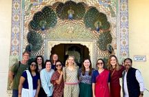 From Delhi : 8 Day Golden Triangle Tour with Varanasi with FLight