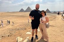 Cairo Pyramids Tour: Giza, Sphinx, Saqqara, Memphis & Dahshur