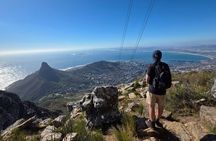 Private Table Mountain Hike with Cape Malay Lunch