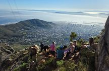 Private Table Mountain Hike with Cape Malay Lunch