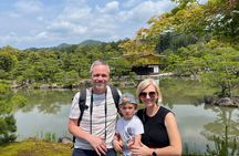 Kyoto in 1 Day from Osaka: Private Car Tour, Licensed Guide
