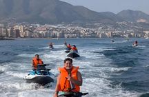 30mn Guided JET SKI Tour Fuengirola