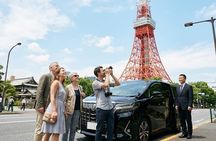 Private Tokyo Tour with Licensed Guide & Vehicle (Max 15 persons)