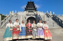 Seoul Highlights Gyeongbok Palace, Insadong, Seoul tower Cablecar