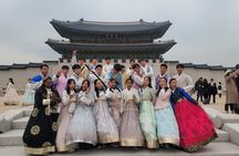 Seoul Highlights Gyeongbok Palace, Insadong, Seoul tower Cablecar