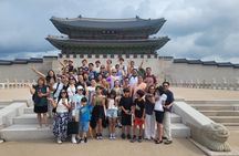 Seoul Highlights Gyeongbok Palace, Insadong, Seoul tower Cablecar