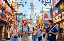 Osaka Customized Full-Day Private Tour with Licensed Guide