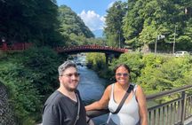 Nikko Day Trip from Tokyo by Private Car with Licensed Guide