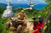 ATV Riding To The Big Buddha And Zipline In Phuket
