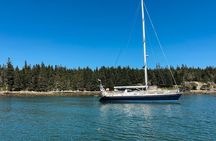Private Half Day Sailing Charter in Portland Maine