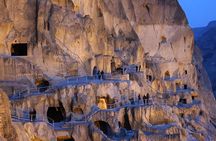 Private tour from Kutaisi to Vardzia Rabati Borjomi and Khertvisi