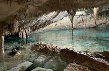 Turtle snorkeling and visit of an underground cenote with food
