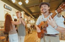 10 Tastings Madrid Tapas and Wine Tour with Live Guitar