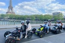 Visit Paris EN Can-Am Ryker 3 Wheels