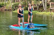 Rainbow River: Guided Snorkel Tour - Paddleboard