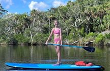 Rainbow River: Guided Snorkel Tour - Paddleboard