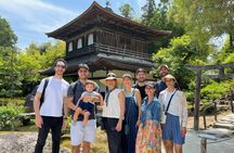 Kyoto in 1 Day from Osaka: Private Car Tour, Licensed Guide