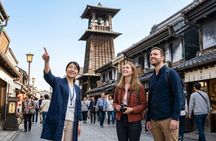 Kawagoe Half-Day Trip from Tokyo with Licensed Local Guide