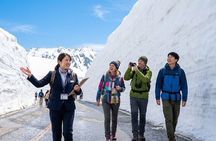 Toyama Customized Private Tour in 1 Day with Licensed Guide
