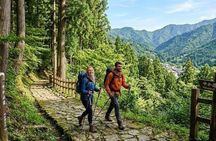 Nakasendo Magome to Tsumago Day Hike with Licensed Guide