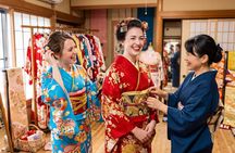 Kyoto 6hr Private Guided Tour & Kimono Experience