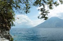 Lake Atitlan Hike Cliff Jump and Cultural Tour