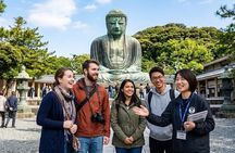 Kamakura Day Trip from Tokyo in 1 Day with Licensed Guide