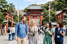 Kamakura 6hr Private Walking Tour with Government-Licensed Guide