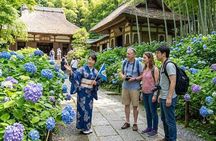 Kamakura Zen Temples & Gardens Tour with Licensed Guide