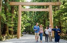Ise Jingu(Ise Grand Shrine) Half-Day Private Tour with Government-Licensed Guide