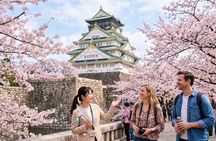 Osaka Instagram Spots Customized Tour with Licensed Guide